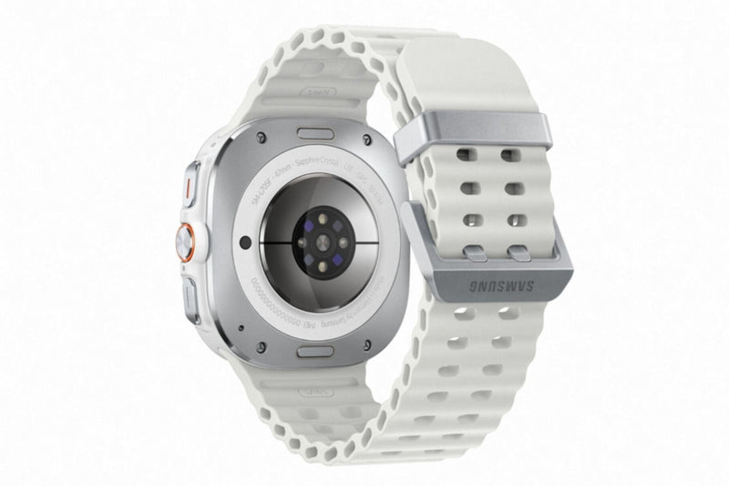 SAMSUNG | Galaxy Watch Ultra LTE, 47mm, Titanium White - L705FZWAXSG | MSSASR705FZTW