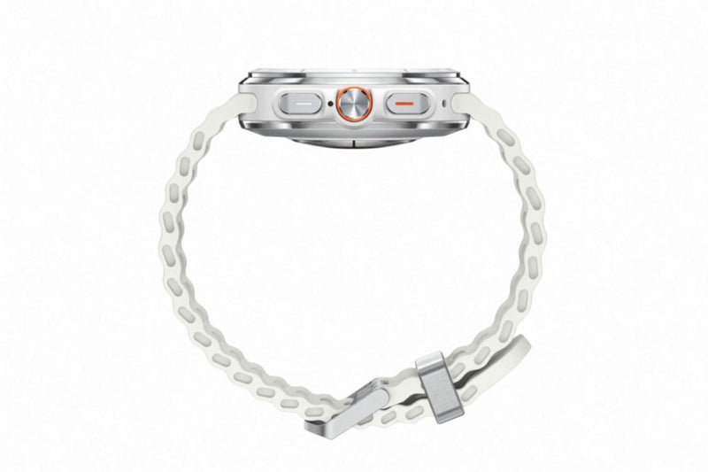 SAMSUNG | Galaxy Watch Ultra LTE, 47mm, Titanium White - L705FZWAXSG | MSSASR705FZTW