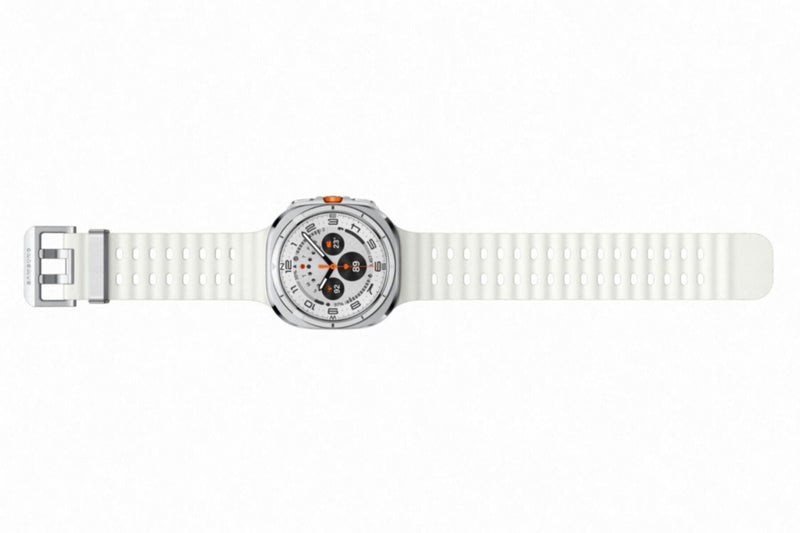 SAMSUNG | Galaxy Watch Ultra LTE, 47mm, Titanium White - L705FZWAXSG | MSSASR705FZTW