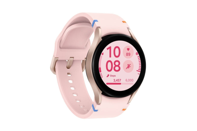 SAMSUNG | Galaxy Watch FE Bluetooth, 40mm, Pink Gold - R861NIDAMEA | MSSASR861NIGD
