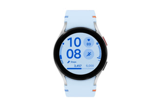SAMSUNG | Galaxy Watch FE Bluetooth, 40mm, Silver - R861NZSAMEA | MSSASR861NZSL