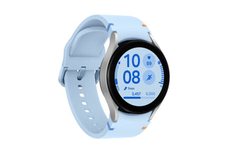 SAMSUNG | Galaxy Watch FE Bluetooth, 40mm, Silver - R861NZSAMEA | MSSASR861NZSL