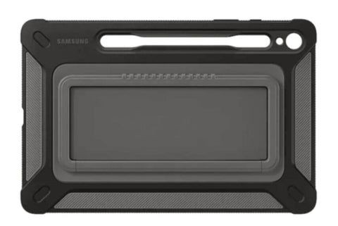 SAMSUNG | Accy Galaxy Tab S9 Plus Outdoor Cover, RX810CBEGWW, Black | MSSASRX810CBE
