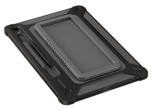 SAMSUNG | Accy Galaxy Tab S9 Plus Outdoor Cover, RX810CBEGWW, Black | MSSASRX810CBE
