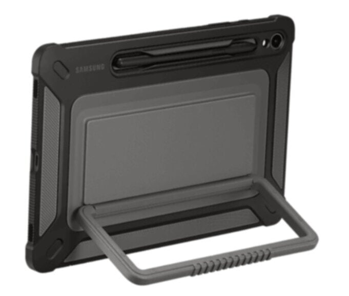 SAMSUNG | Accy Galaxy Tab S9 Plus Outdoor Cover, RX810CBEGWW, Black | MSSASRX810CBE