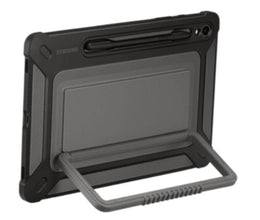 SAMSUNG | Accy Galaxy Tab S9 Plus Outdoor Cover, RX810CBEGWW, Black | MSSASRX810CBE