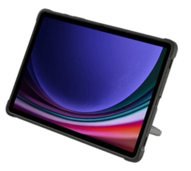 SAMSUNG | Accy Galaxy Tab S9 Plus Outdoor Cover, RX810CBEGWW, Black | MSSASRX810CBE