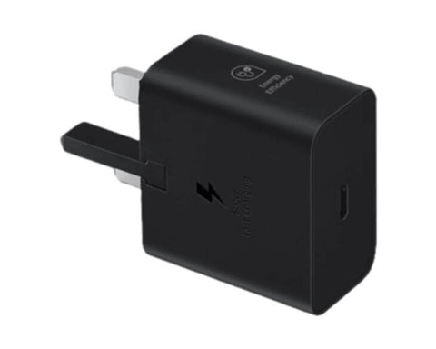 SAMSUNG | Accy T2510NBEGAE Travel Adapter 25W w/o Cable, Black | MSSASTA2510NB