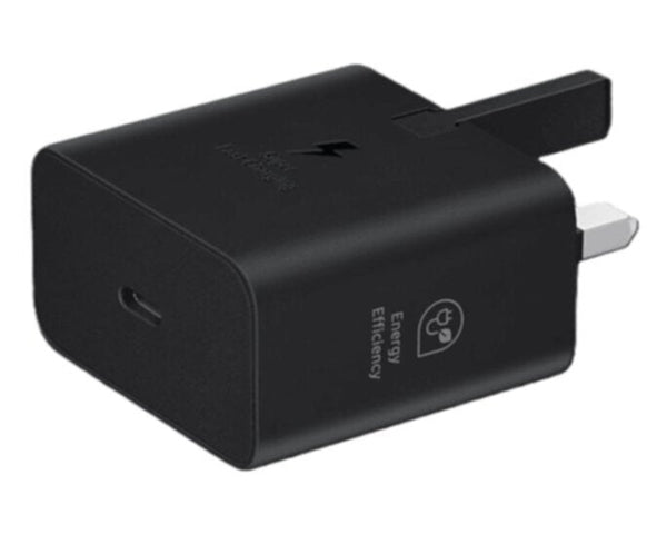 SAMSUNG | Accy T2510NBEGAE Travel Adapter 25W w/o Cable, Black | MSSASTA2510NB
