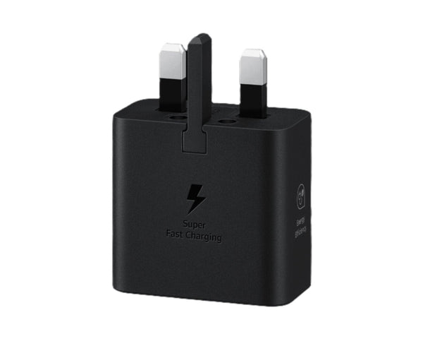 SAMSUNG | Accy T2510NBEGAE Travel Adapter 25W w/o Cable, Black | MSSASTA2510NB