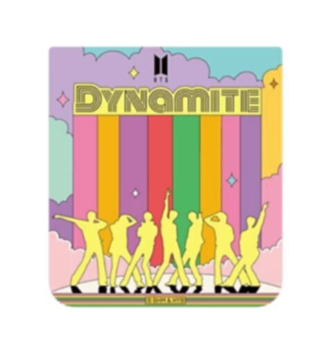 SAMSUNG | Accy SLBS BTS Dynamite Flipsuit Card for Galaxy Z Flip5, TOF731SBIVW | MSSASTOF731SBI