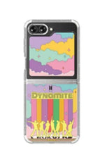 SAMSUNG | Accy SLBS BTS Dynamite Flipsuit Card for Galaxy Z Flip5, TOF731SBIVW | MSSASTOF731SBI