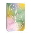 SAMSUNG | Accy Smiley Flipsuit Card for Galaxy Z Flip5 Flipsuit Case, TOF731SBDWW, Green | MSSASTOF731SDW