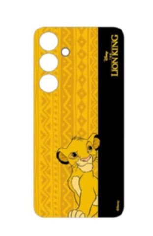 SAMSUNG | Accy Galaxy S24 Disney Lion King Flipsuit Case Gold - TOS921HIRFW | MSSASTOS921HD
