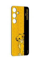 SAMSUNG | Accy Galaxy S24 Disney Lion King Flipsuit Case Gold - TOS921HIRFW | MSSASTOS921HD