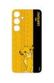 SAMSUNG | Accyt Flipsuit Card for Galaxy S24 Plus, TOS926HIRFW, Gold | MSSASTOS926HD