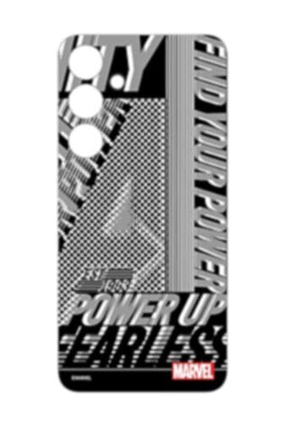 SAMSUNG | Accy Haainc Marvel Avengers Flipsuit Card for Galaxy S24 Plus, TOS926HIJBW, Black | MSSASTOS926HIK