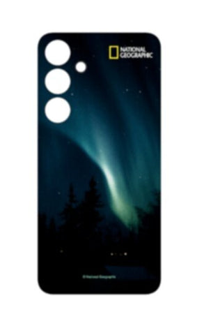 SAMSUNG | Accy National Geographic Flipsuit Card for Galaxy S24 Plus, TOS926HINBW, Black | MSSASTOS926HNK