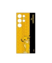 SAMSUNG | Accy Galaxy S24 Ultra Disney Lion King Flipsuit Card Gold, TOS928HIRFW | MSSASTOS928HD