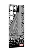SAMSUNG | Accy Haainc Marvel Avengers Flipsuit Card for Galaxy S24 Ultra, TOS928HIJBW, Black | MSSASTOS928HIK