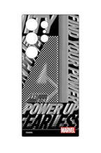 SAMSUNG | Accy Haainc Marvel Avengers Flipsuit Card for Galaxy S24 Ultra, TOS928HIJBW, Black | MSSASTOS928HIK