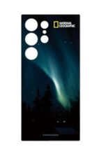 SAMSUNG | Accy Haainc NATIONAL GEOGRAPHIC Aurora Flipsuit Card for Galaxy S24 Ultra, TOS928HINBW, Black | MSSASTOS928HNK