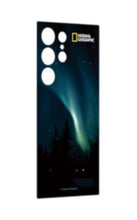 SAMSUNG | Accy Haainc NATIONAL GEOGRAPHIC Aurora Flipsuit Card for Galaxy S24 Ultra, TOS928HINBW, Black | MSSASTOS928HNK