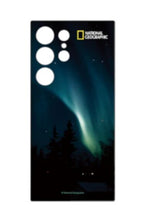 SAMSUNG | Accy Haainc NATIONAL GEOGRAPHIC Aurora Flipsuit Card for Galaxy S24 Ultra, TOS928HINBW, Black | MSSASTOS928HNK