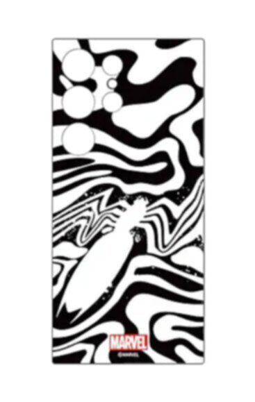 SAMSUNG | Accy Haainc Marvel VENOM Flipsuit Card for Galaxy S24 Ultra, TOS928HIKWW, White | MSSASTOS928HW