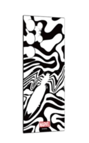 SAMSUNG | Accy Haainc Marvel VENOM Flipsuit Card for Galaxy S24 Ultra, TOS928HIKWW, White | MSSASTOS928HW