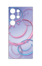 SAMSUNG | Accy Smiley flipsuit card for Galaxy S24 Ultra S24, TOS928SBCEW, Purple | MSSASTOS928SBP