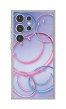 SAMSUNG | Accy Smiley flipsuit card for Galaxy S24 Ultra S24, TOS928SBCEW, Purple | MSSASTOS928SBP