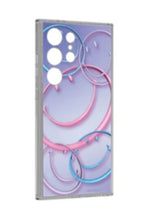 SAMSUNG | Accy Smiley flipsuit card for Galaxy S24 Ultra S24, TOS928SBCEW, Purple | MSSASTOS928SBP