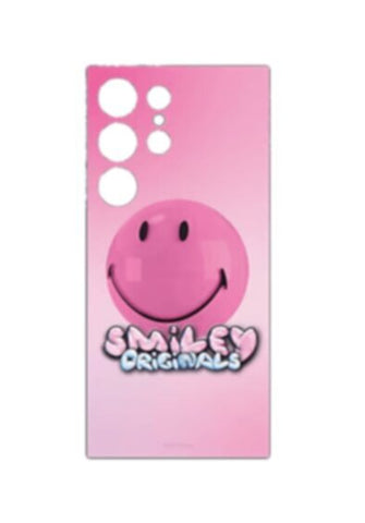 SAMSUNG | Accy Smiley flipsuit card for Galaxy S24 Ultra, TOS928SBCPW, Pink | MSSASTOS928SPK