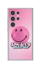SAMSUNG | Accy Smiley flipsuit card for Galaxy S24 Ultra, TOS928SBCPW, Pink | MSSASTOS928SPK