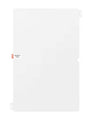 SAMSUNG | Accy Galaxy Tab S9 Plus Anti-Reflecting Screen Protector, UX810CTEGWW | MSSASUX810CTC
