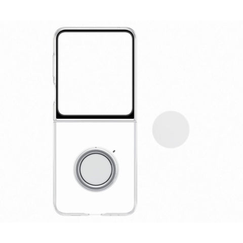 SAMSUNG | Galaxy Z Flip5 Clear Gadget Case | MSSASXF731CTC