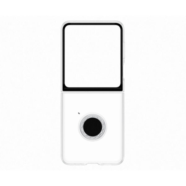SAMSUNG | Galaxy Z Flip5 Clear Gadget Case | MSSASXF731CTC