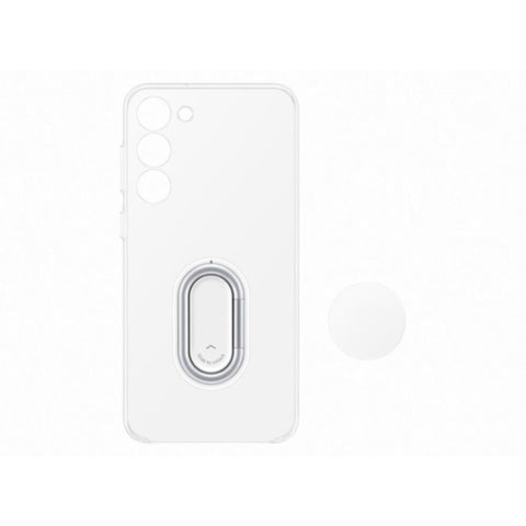 SAMSUNG | Clear Cover Transparent Gadget Case for Galaxy S23 Plus | MSSASXS916CTC