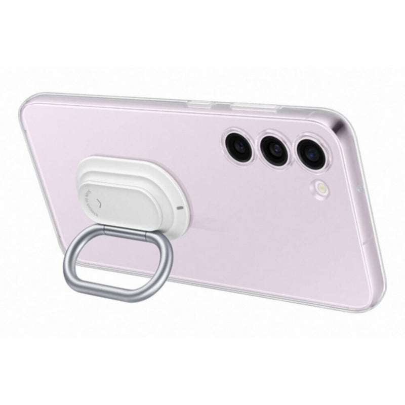 SAMSUNG | Clear Cover Transparent Gadget Case for Galaxy S23 Plus | MSSASXS916CTC