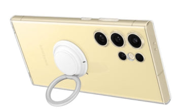 SAMSUNG | Accy Galaxy S24 Ultra Clear Gadget Case, XS928CTEGWW, Transparent | MSSASXS928CTP