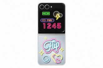 SAMSUNG | Accy Flip6 ZF741CTEGWW FSuitCase Transparent | MSSASZF741CTP