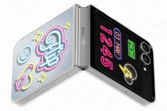 SAMSUNG | Accy Flip6 ZF741CTEGWW FSuitCase Transparent | MSSASZF741CTP