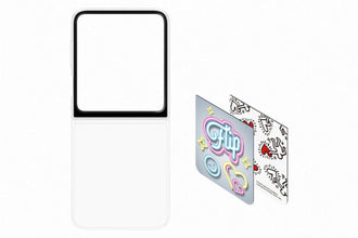 SAMSUNG | Accy Flip6 ZF741CTEGWW FSuitCase Transparent | MSSASZF741CTP