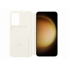 SAMSUNG | Galaxy S23 Plus Smart Clear View Cover | MSSASZS916CBE