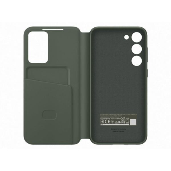 SAMSUNG | Galaxy S23 Plus Smart Clear View Cover | MSSASZS916CGN
