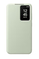 SAMSUNG | Accy Galaxy S24 Smart View Wallet Case ZS921CGEGWW Light Green | MSSASZS921CGN