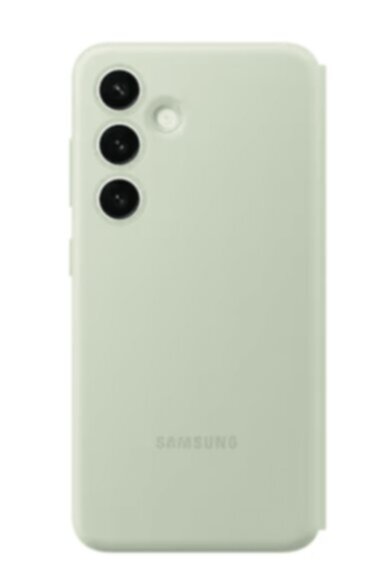 SAMSUNG | Accy Galaxy S24 Smart View Wallet Case ZS921CGEGWW Light Green | MSSASZS921CGN
