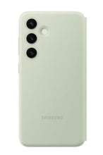SAMSUNG | Accy Galaxy S24 Smart View Wallet Case ZS921CGEGWW Light Green | MSSASZS921CGN