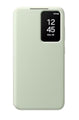 SAMSUNG | Accy Galaxy S24 Smart View Wallet Case ZS921CGEGWW Light Green | MSSASZS921CGN